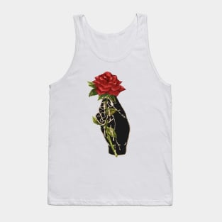 Rose - Gilded Hand Series - Dark Tank Top